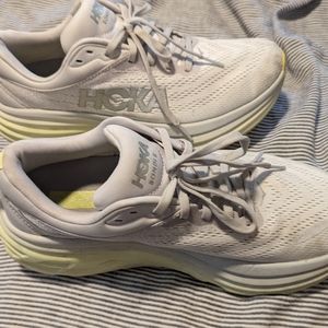 Hoka tennis shoes size 8.5 women